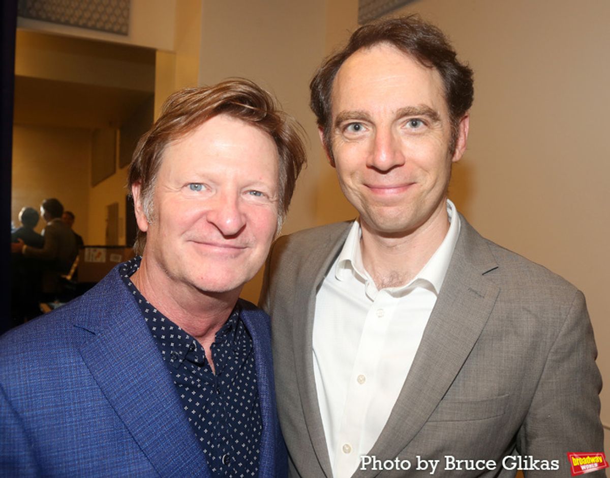 Andy Taylor and Max Gordon Moore at 