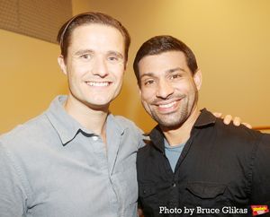 Mark Evans and Ian Lassiter  Photo