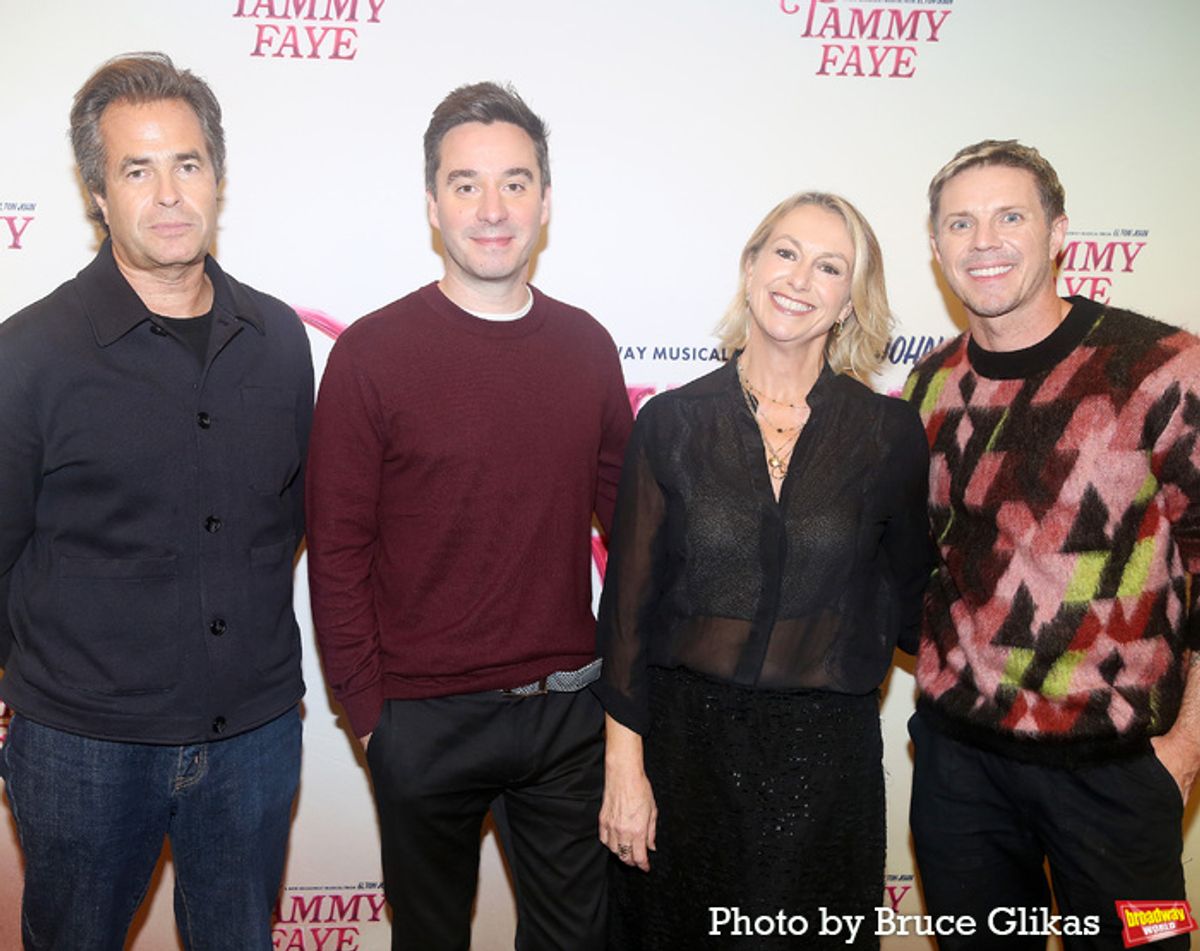 Rupert Goold, James Graham, Lynne Page and Jake Shears  at 