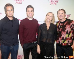 Rupert Goold, James Graham, Lynne Page and Jake Shears  Photo