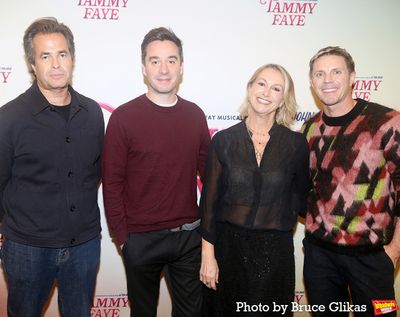 Rupert Goold, James Graham, Lynne Page and Jake Shears  Photo