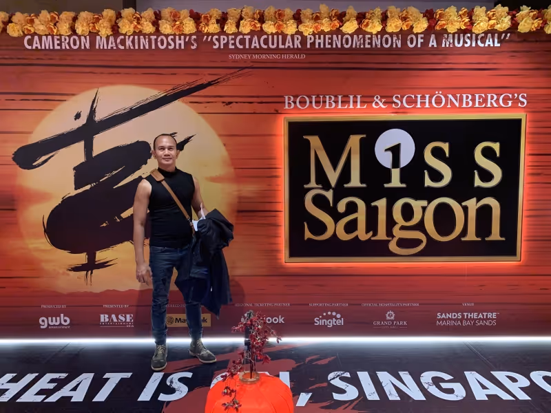 MISS SAIGON And Me: A Three-Decade Chase Image