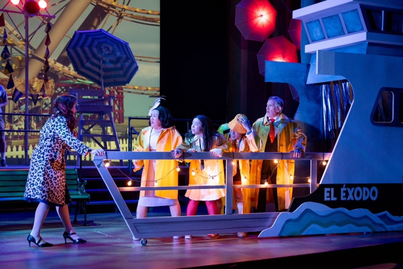 Review: THE SKIN OF OUR TEETH at The Seattle Rep  Image