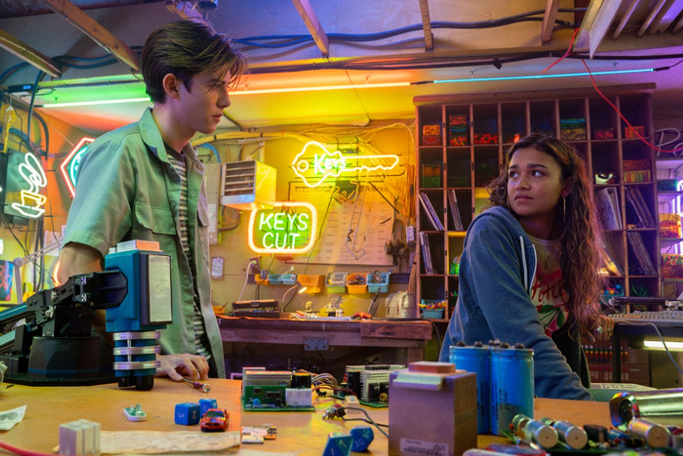 Photos/Video: Madison Bailey Stars in TIME CUT Trailer and First-look Images Photos/Video: Madison Bailey Stars in TIME CUT Trailer and First-look Images Image