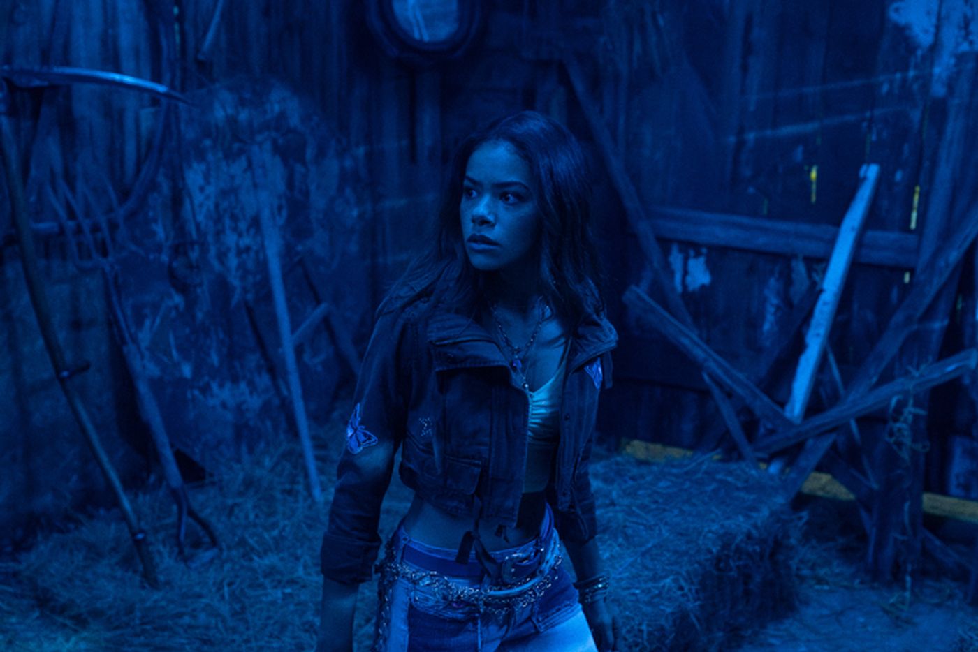 Photos/Video: Madison Bailey Stars in TIME CUT Trailer and First-look Images Photos/Video: Madison Bailey Stars in TIME CUT Trailer and First-look Images Image