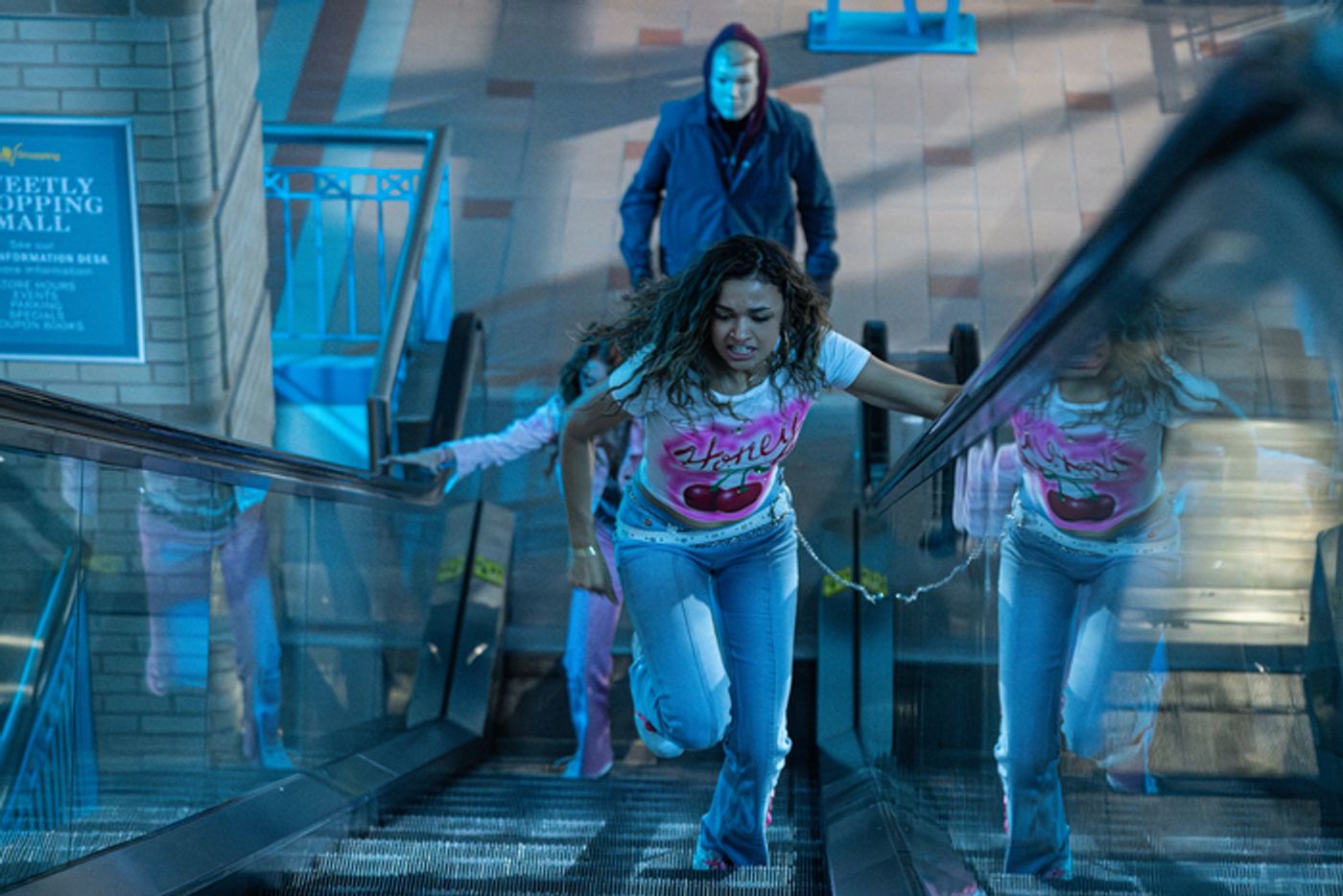 Photos/Video: Madison Bailey Stars in TIME CUT Trailer and First-look Images Photos/Video: Madison Bailey Stars in TIME CUT Trailer and First-look Images Image