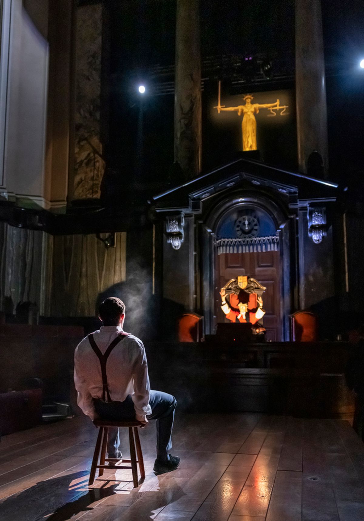 Ben Galvin and Michael Cochrane at 