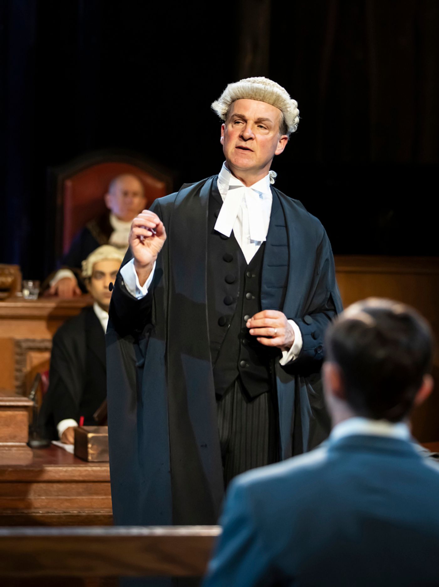Photos: WITNESS FOR THE PROSECUTION Celebrates Seven Years at London County Hall  Image