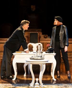 Dugald Bruce-Lockhart and Isabel Della-Porta Photo