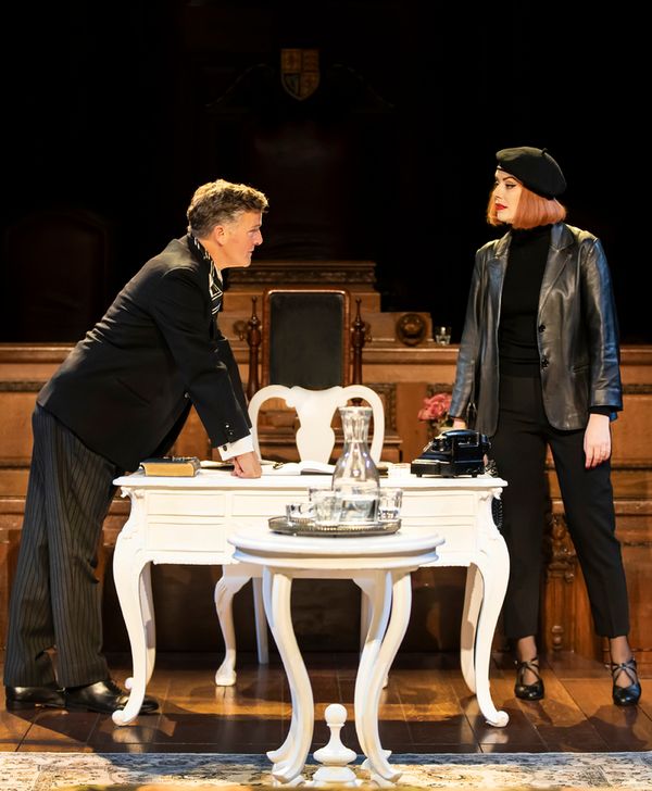 Dugald Bruce-Lockhart and Isabel Della-Porta Photo