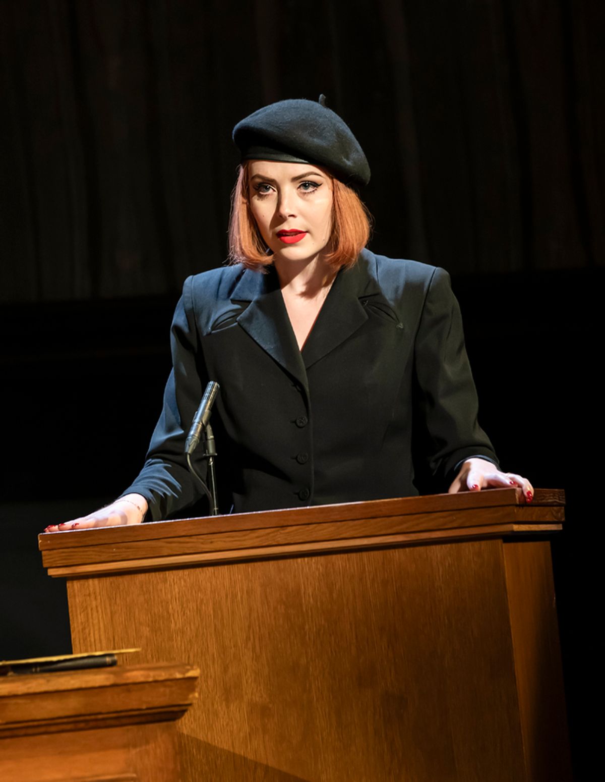 Isabel Della-Porta at 