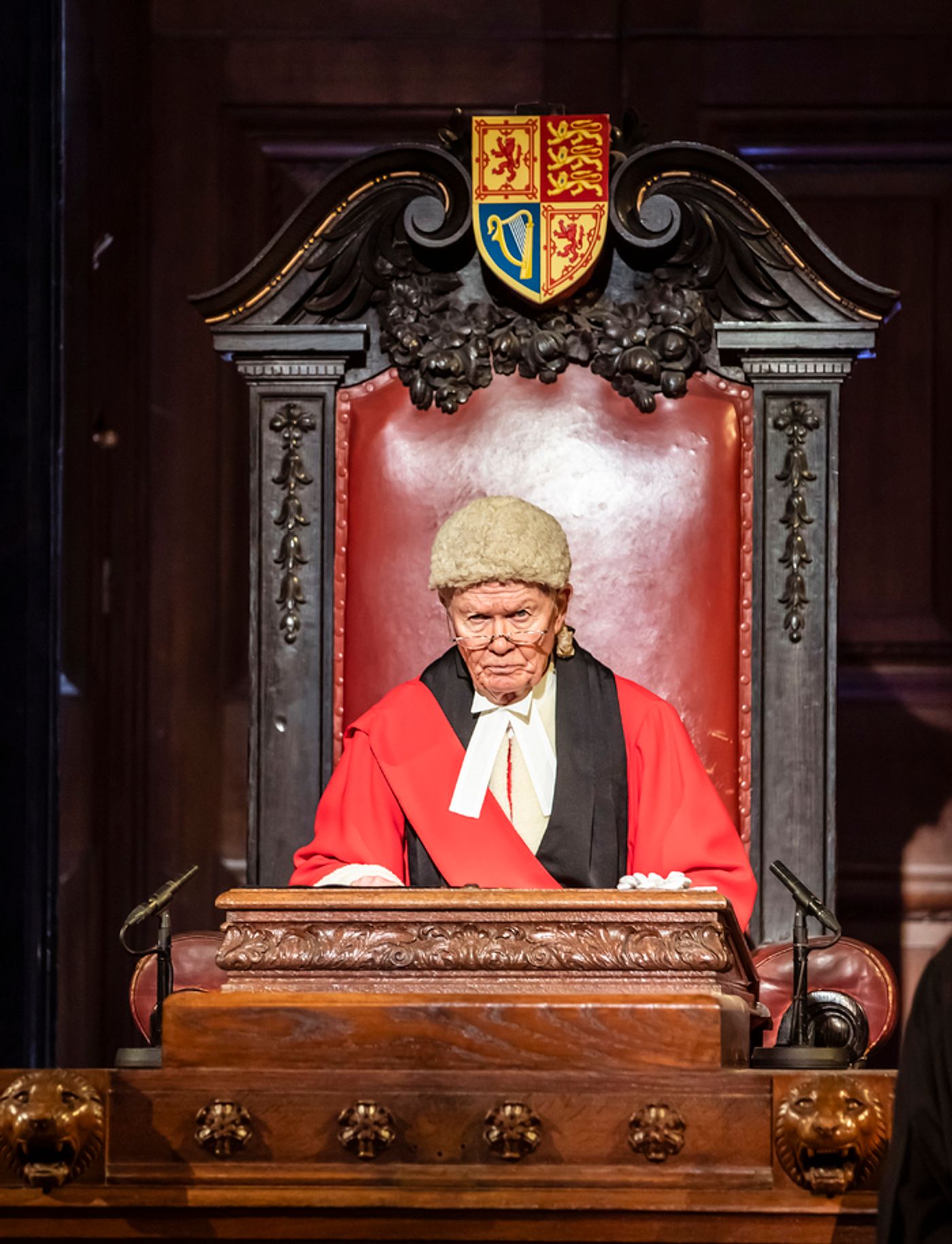 Photos: WITNESS FOR THE PROSECUTION Celebrates Seven Years at London County Hall  Image