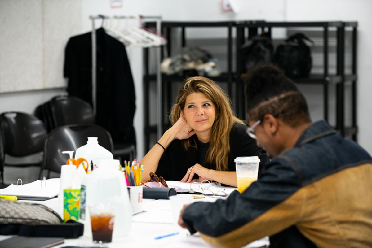 Marisa Tomei with Preston Crowder at 