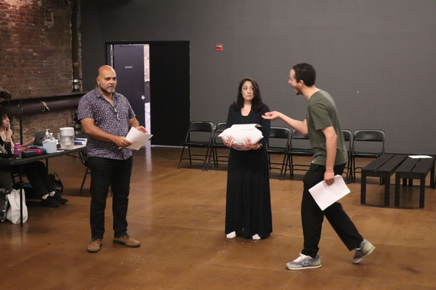 Photos: THE MULBERRY TREE Begins Rehearsals at La MaMa ETC  Image