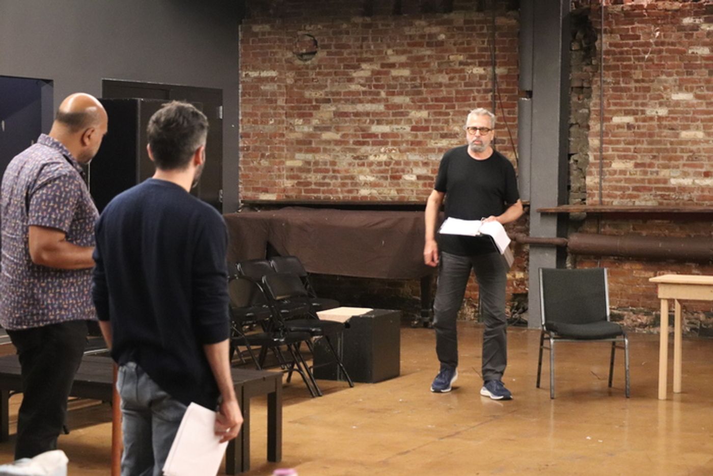 Photos: THE MULBERRY TREE Begins Rehearsals at La MaMa ETC  Image