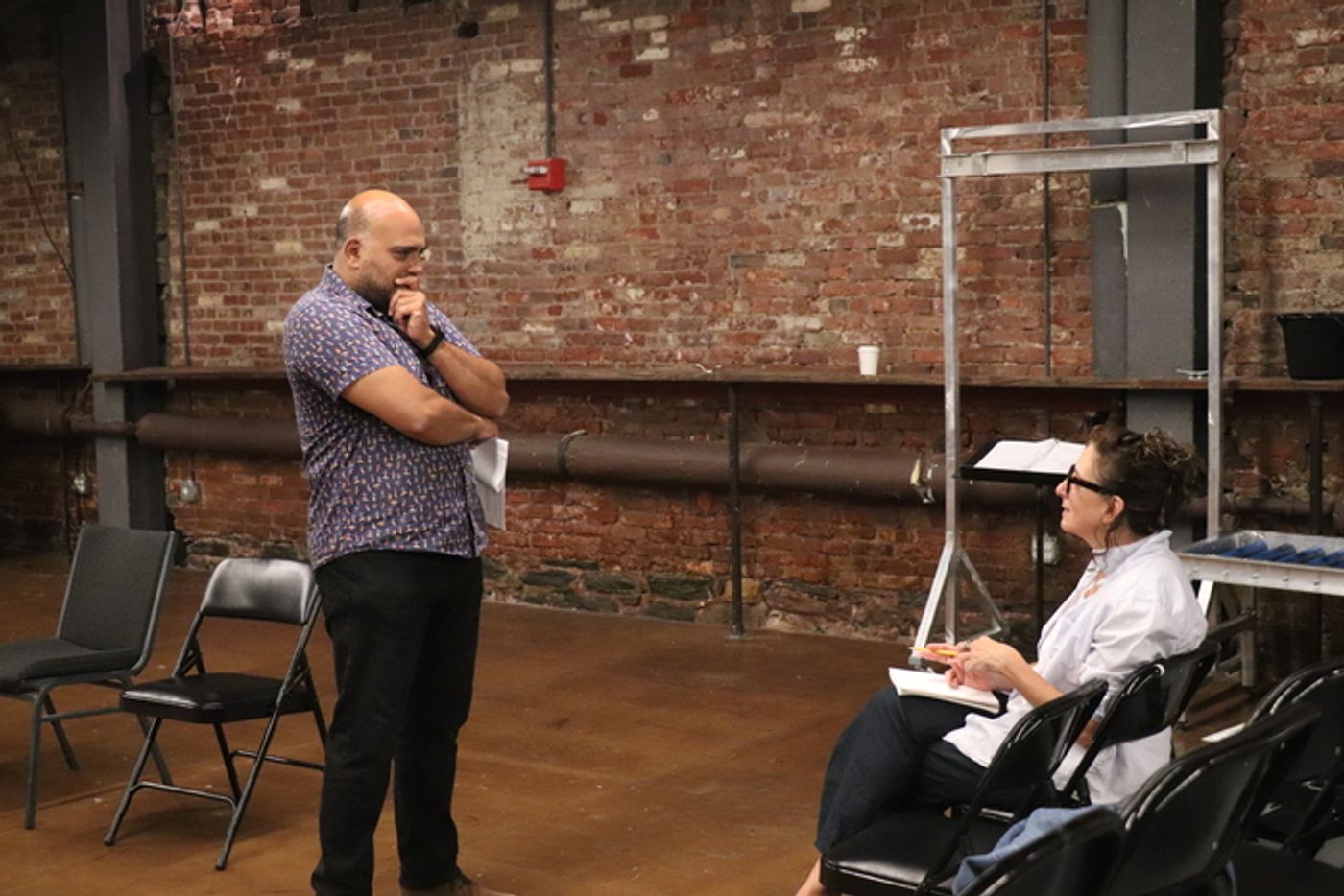 Photos: THE MULBERRY TREE Begins Rehearsals at La MaMa ETC  Image