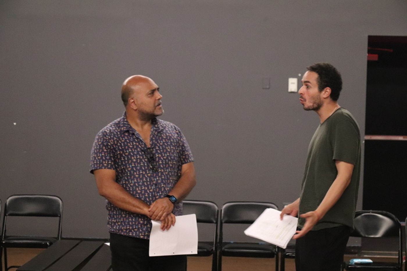 Photos: THE MULBERRY TREE Begins Rehearsals at La MaMa ETC  Image