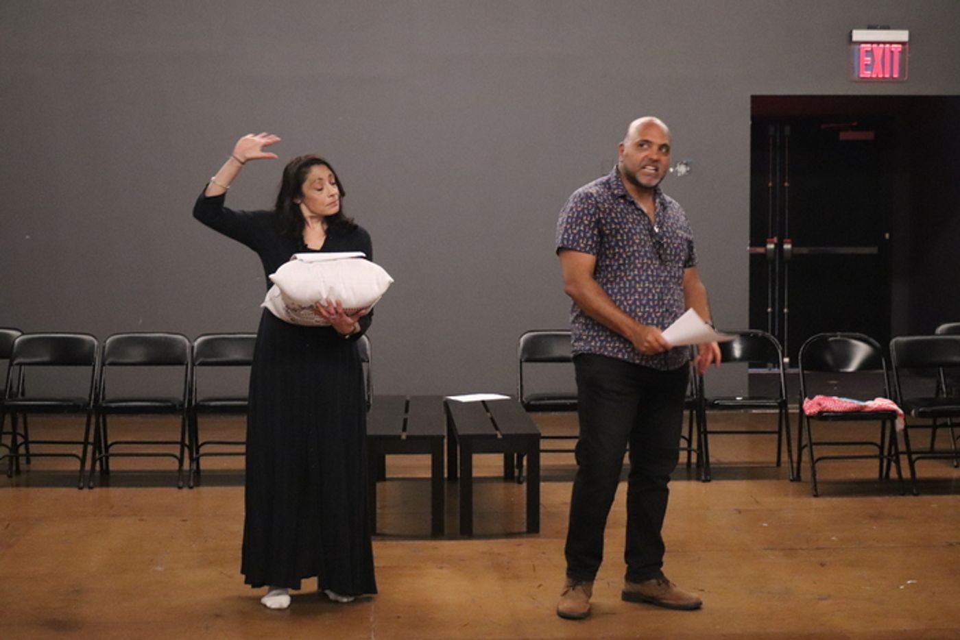Photos: THE MULBERRY TREE Begins Rehearsals at La MaMa ETC  Image