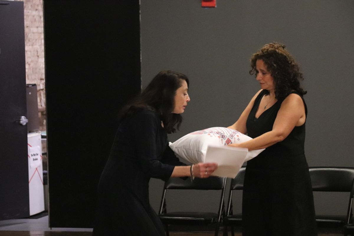 Najla Said and Rachel Botchan at 