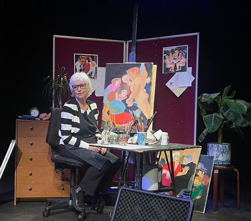 Review: BERYL COOK: A PRIVATE VIEW, Finborough Theatre Image