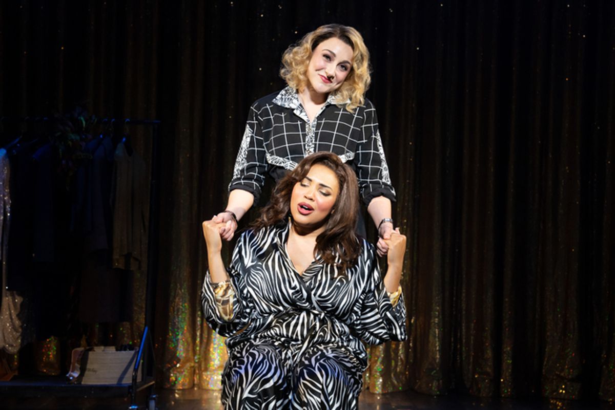 Kristen Daniels and Jayna Elise at 