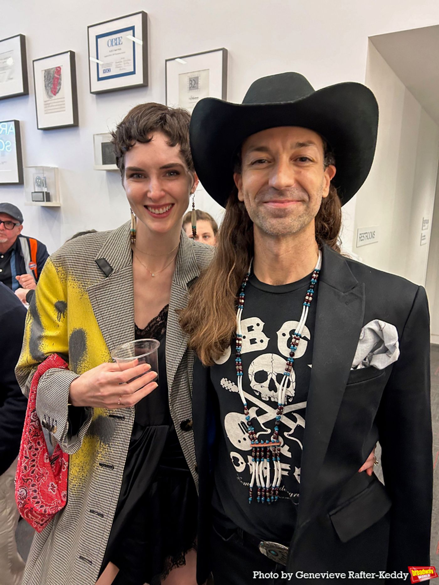 Photos: DISTANT THUNDER Celebrates Opening Night at A.R.T./New York Theatres  Image