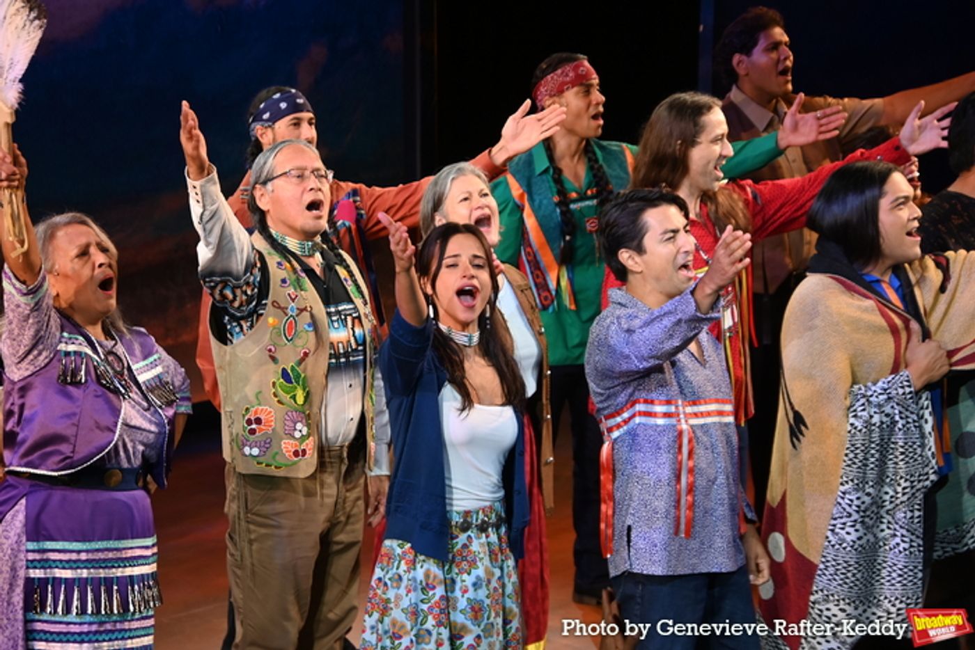 Photos: DISTANT THUNDER Celebrates Opening Night at A.R.T./New York Theatres  Image