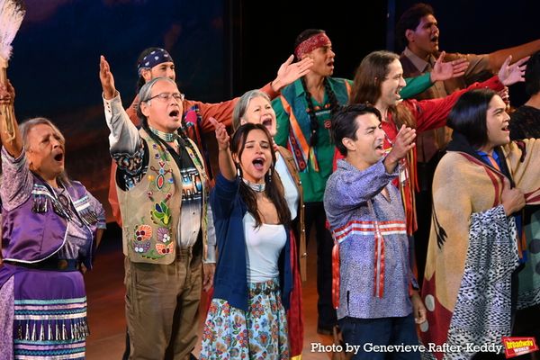 Irma-Estel Laguerre, Brent Florendo, Angela Gomez, Shaun Taylor-Corbett and Spencer B Photo