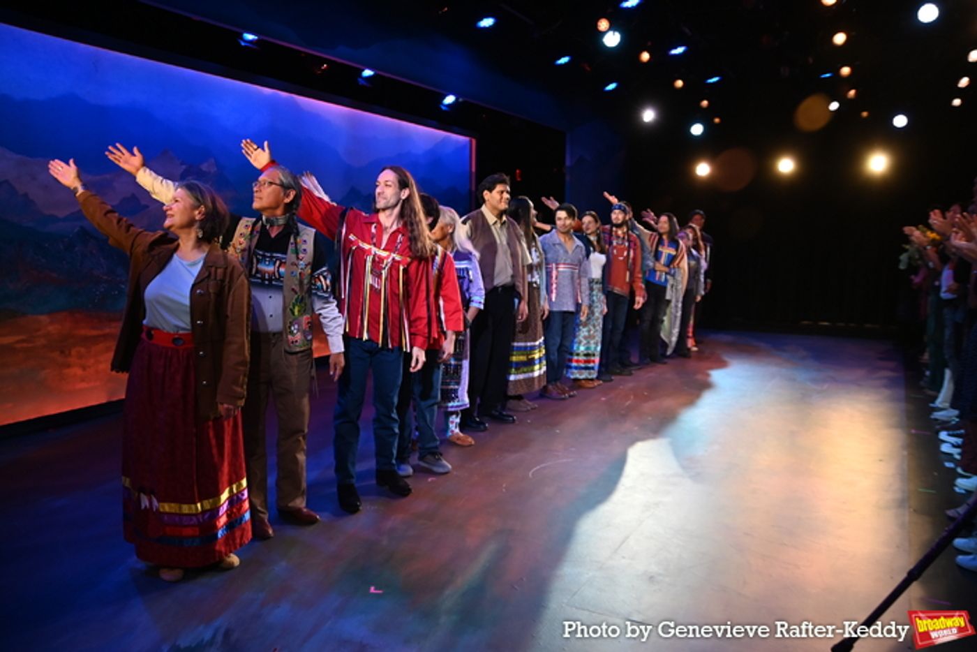 Photos: DISTANT THUNDER Celebrates Opening Night at A.R.T./New York Theatres  Image