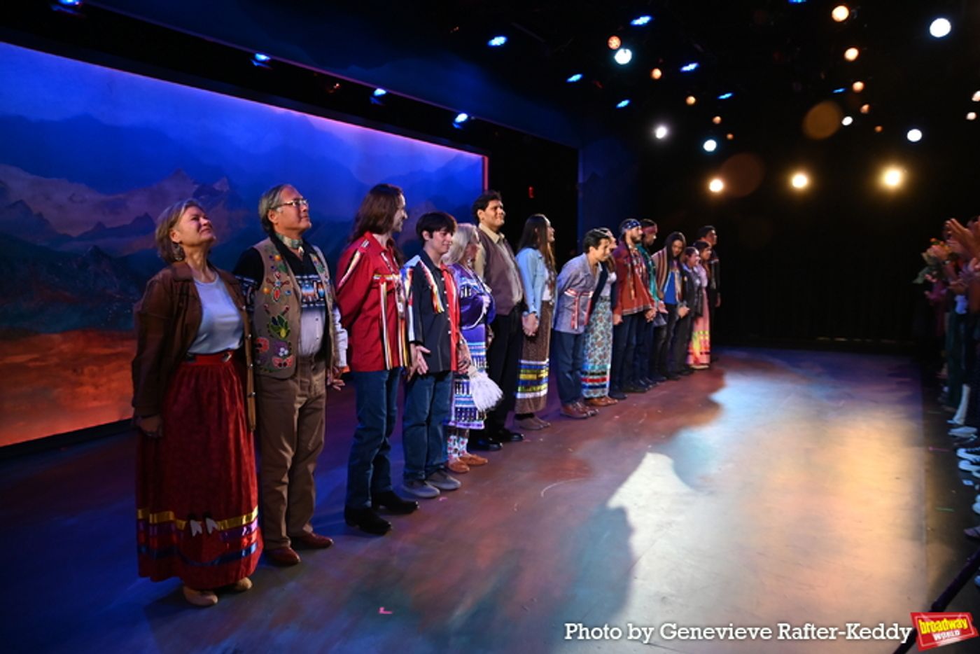 Photos: DISTANT THUNDER Celebrates Opening Night at A.R.T./New York Theatres  Image