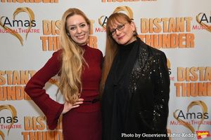 Johanna Telander and Mia Moravis Photo