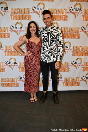 Stephanie Gomes Hogan and Bradley Lewis @ BroadwayWorld Stephanie Gomes Hogan and Bradley Lewis Photo