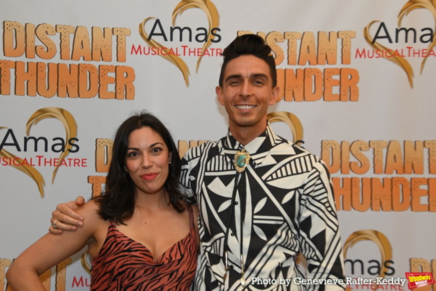 Photos: DISTANT THUNDER Celebrates Opening Night at A.R.T./New York Theatres  Image