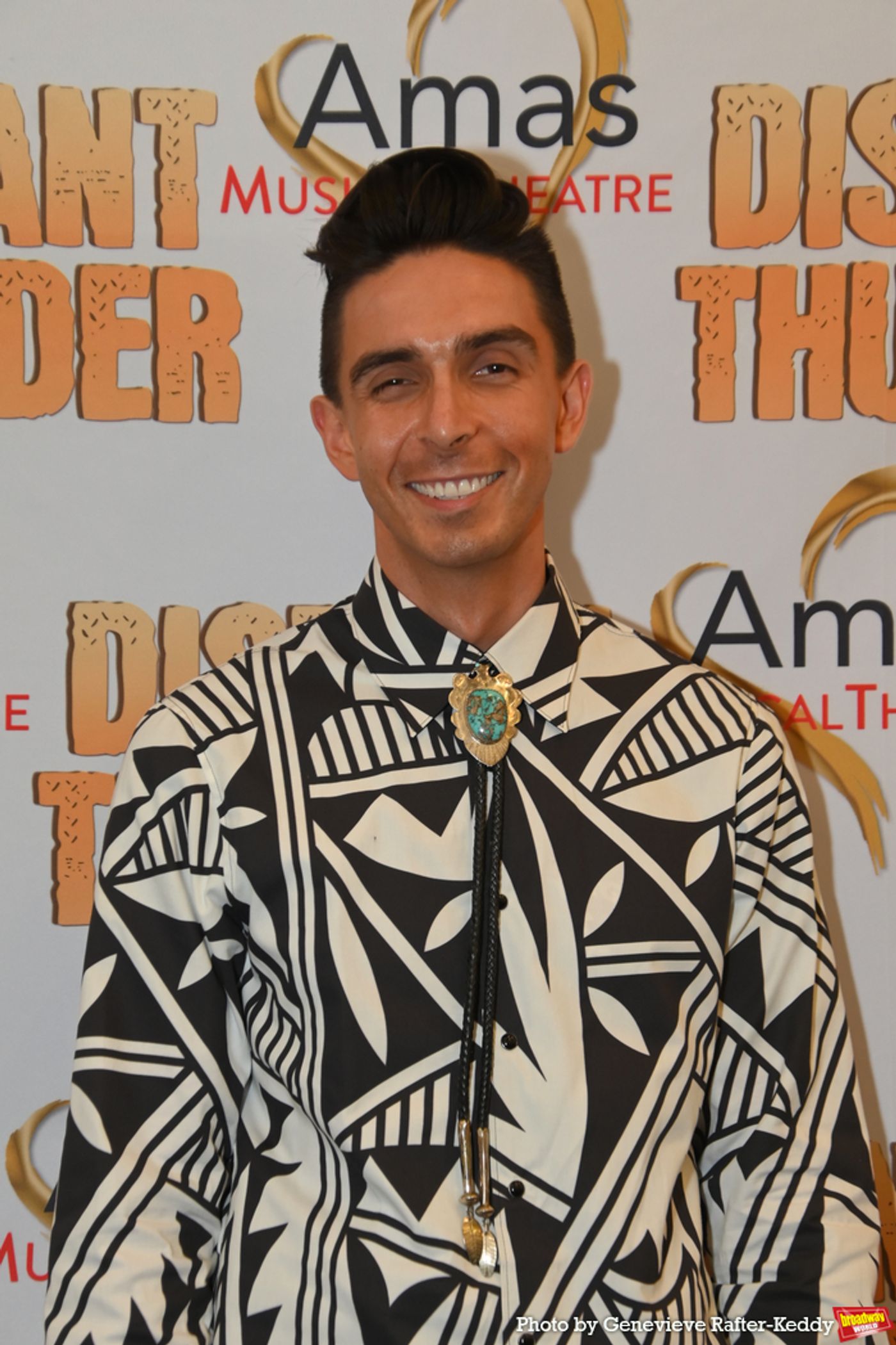 Photos: DISTANT THUNDER Celebrates Opening Night at A.R.T./New York Theatres  Image