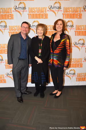 Chris Wiseman, Lynne Taylor-Corbett and Donna Trinkoff Photo