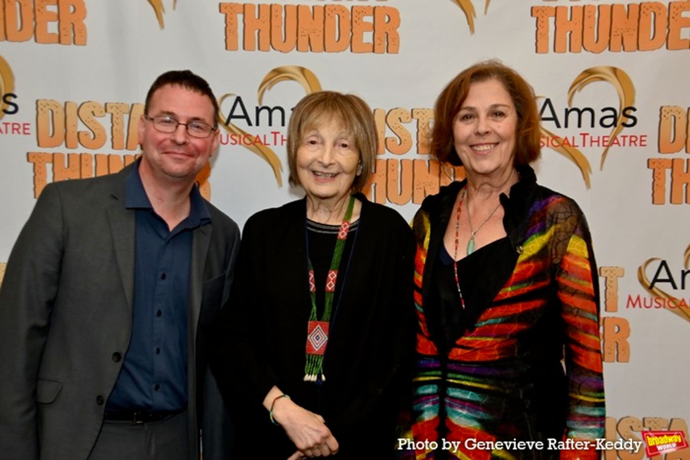 Photos: DISTANT THUNDER Celebrates Opening Night at A.R.T./New York Theatres  Image