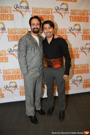 Lin-Manuel Miranda and Shaun Taylor-Corbett @ BroadwayWorld Lin-Manuel Miranda and Shaun Taylor-Corbett Photo
