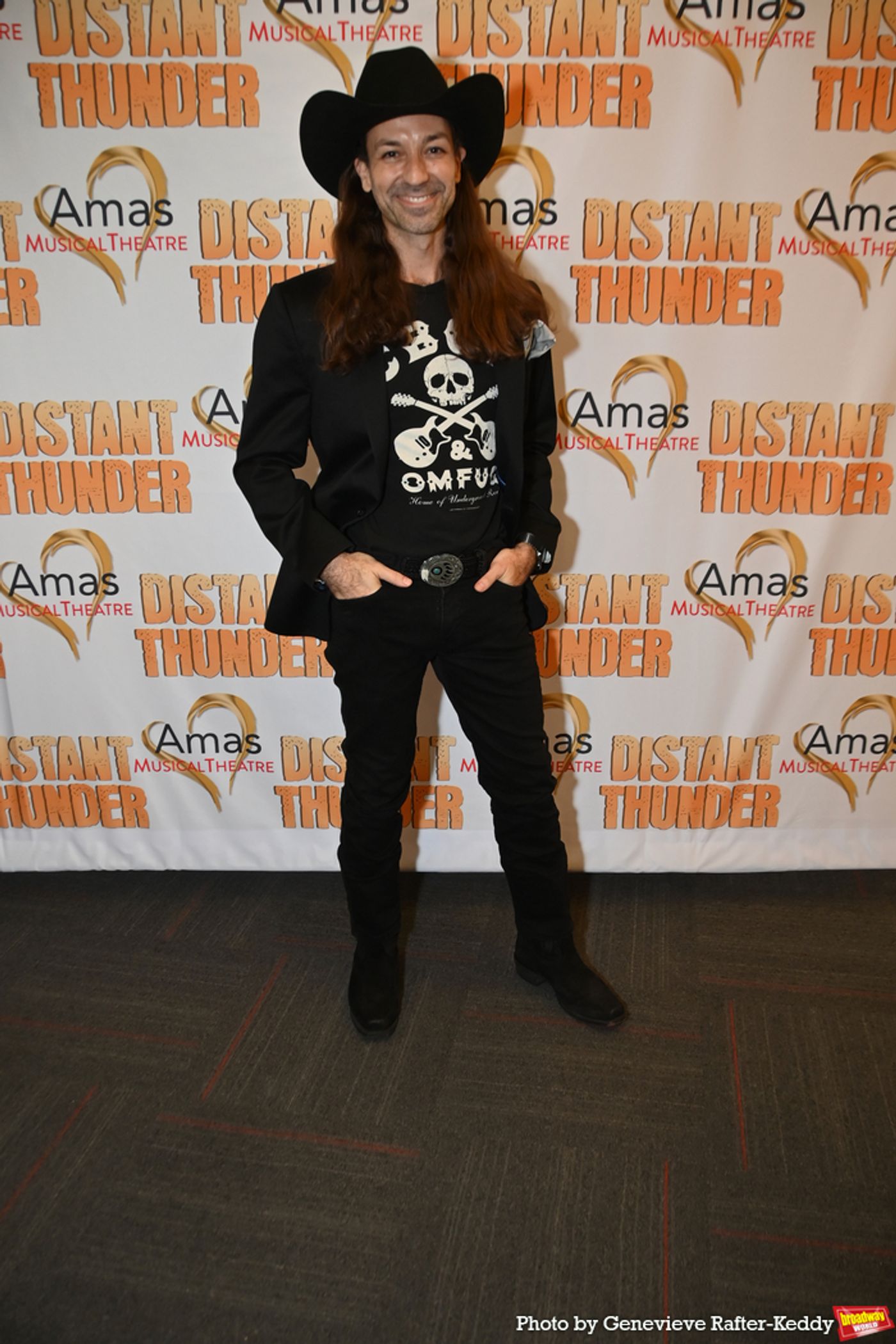 Photos: DISTANT THUNDER Celebrates Opening Night at A.R.T./New York Theatres  Image