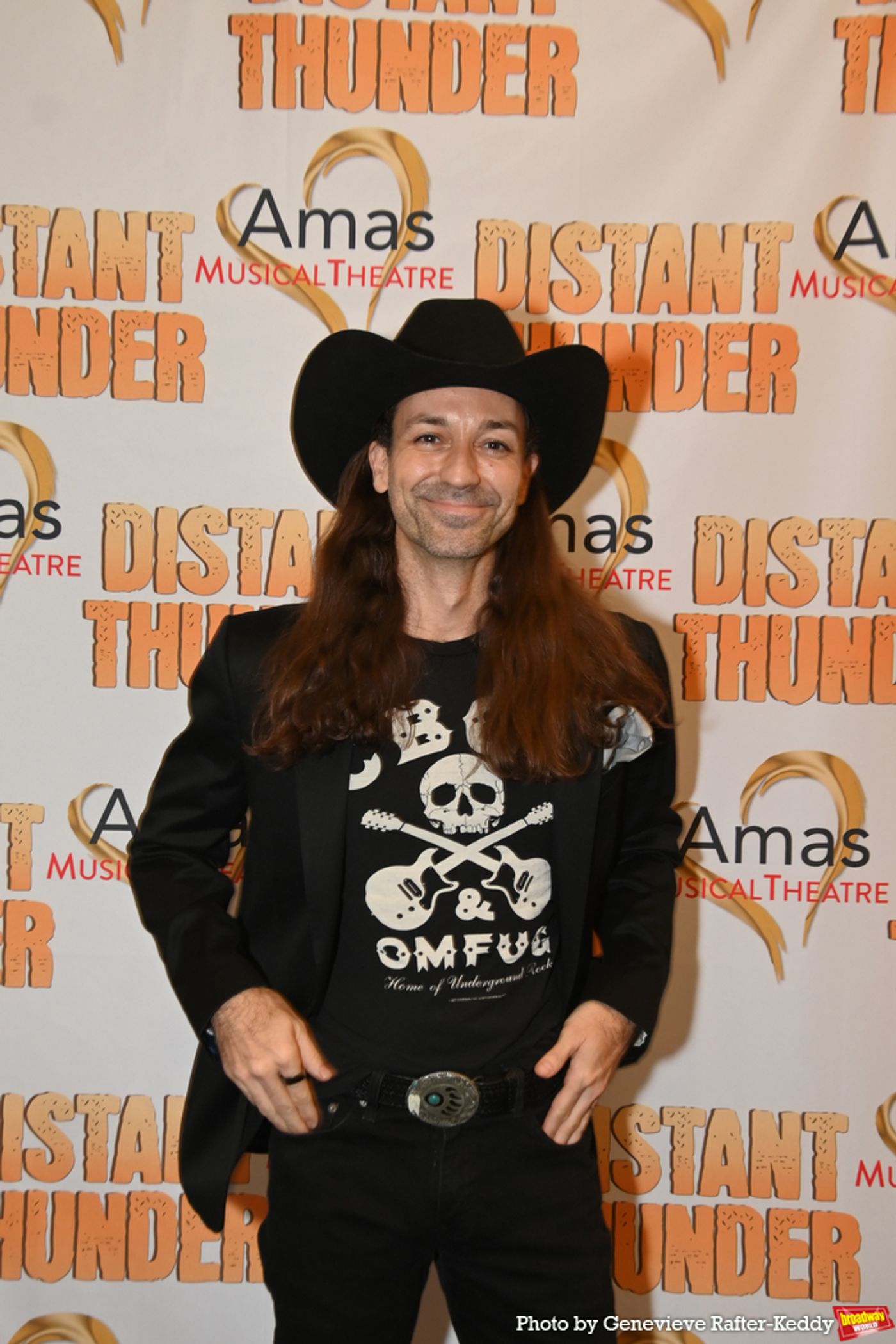 Photos: DISTANT THUNDER Celebrates Opening Night at A.R.T./New York Theatres  Image