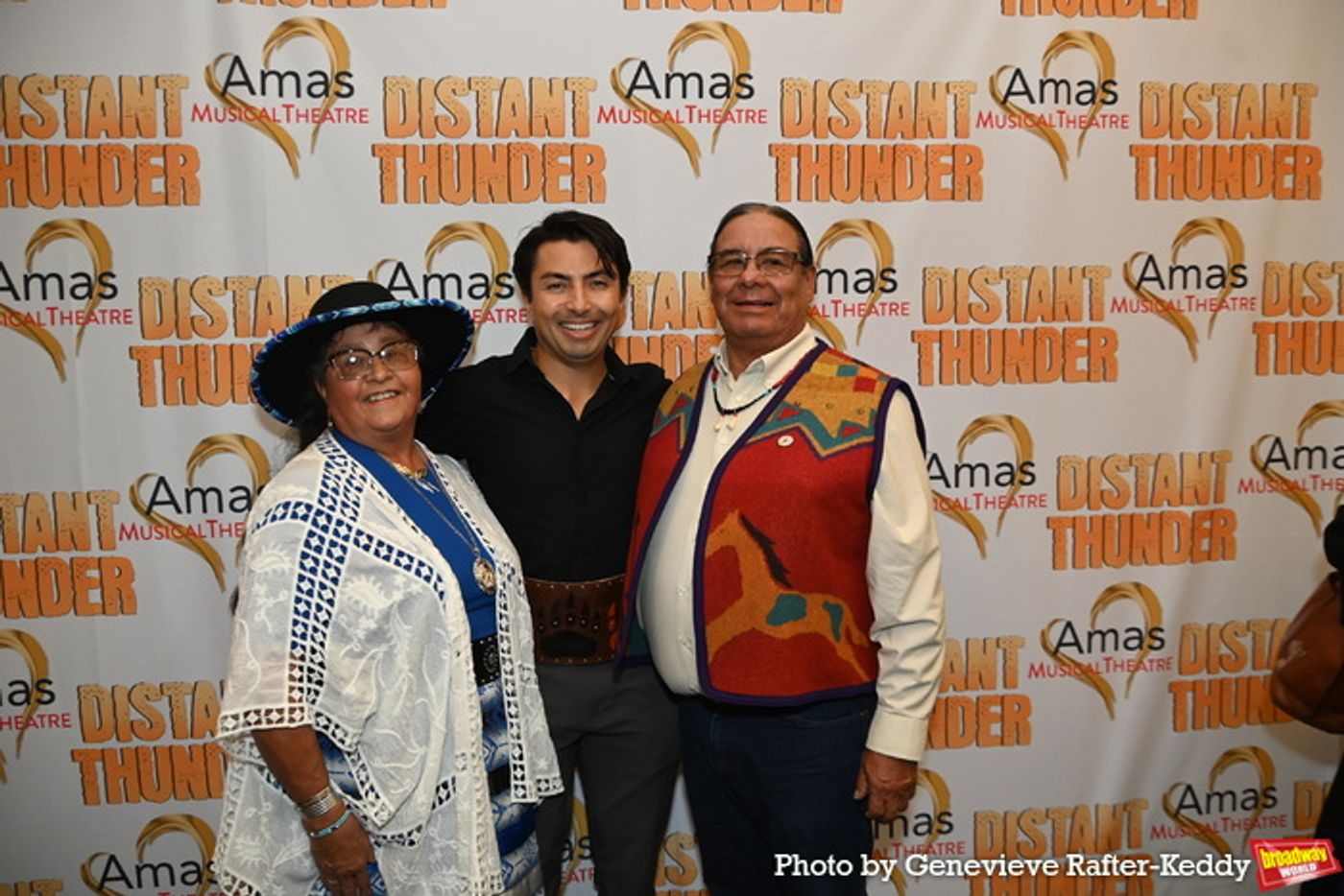 Photos: DISTANT THUNDER Celebrates Opening Night at A.R.T./New York Theatres  Image