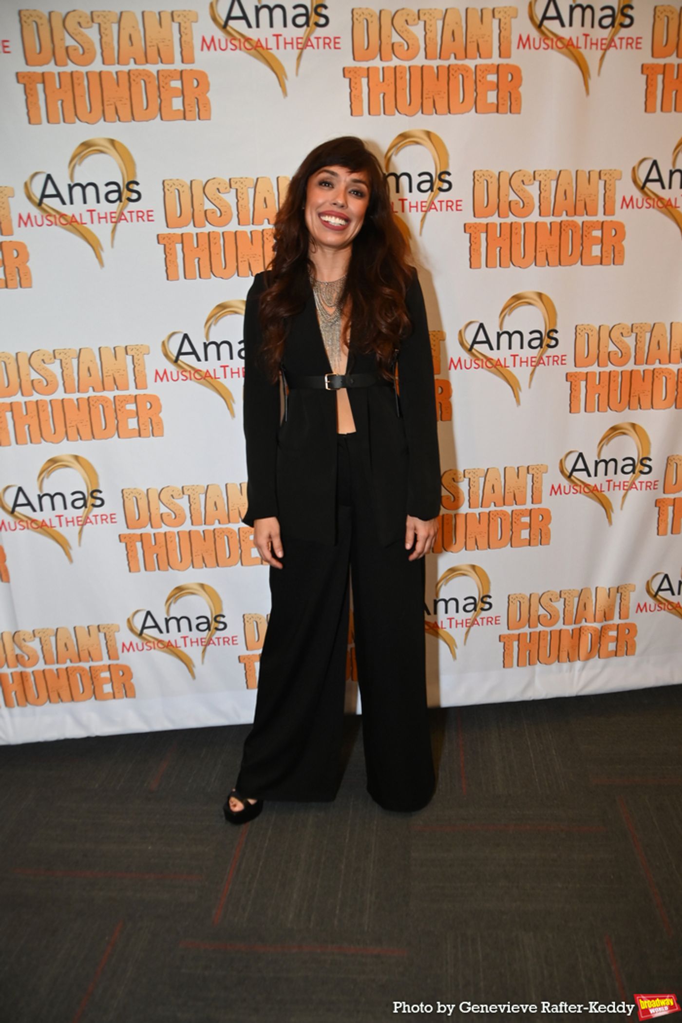 Photos: DISTANT THUNDER Celebrates Opening Night at A.R.T./New York Theatres  Image