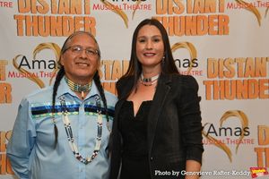 Brent Florendo and Chava Florendo @ BroadwayWorld Brent Florendo and Chava Florendo Photo