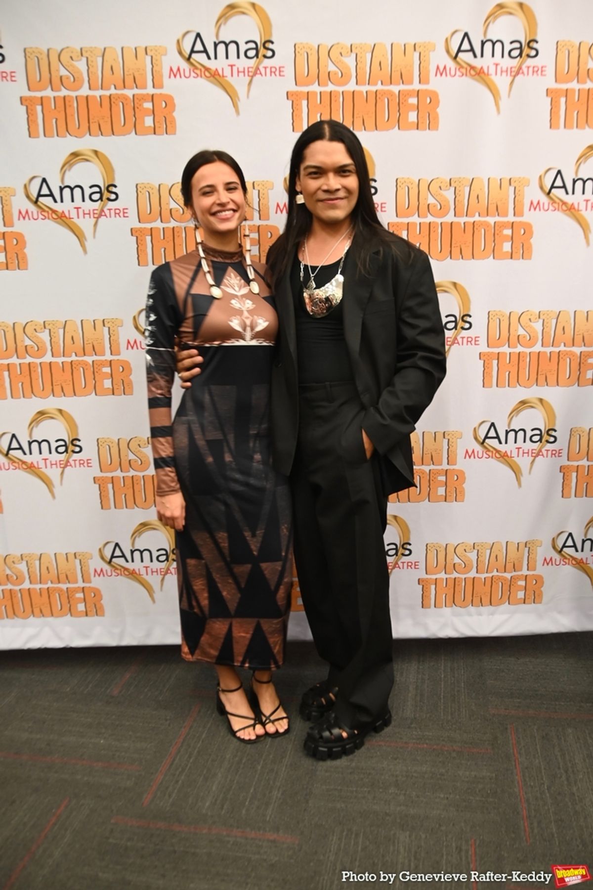 Angela Gomez and Spencer Battiest at 