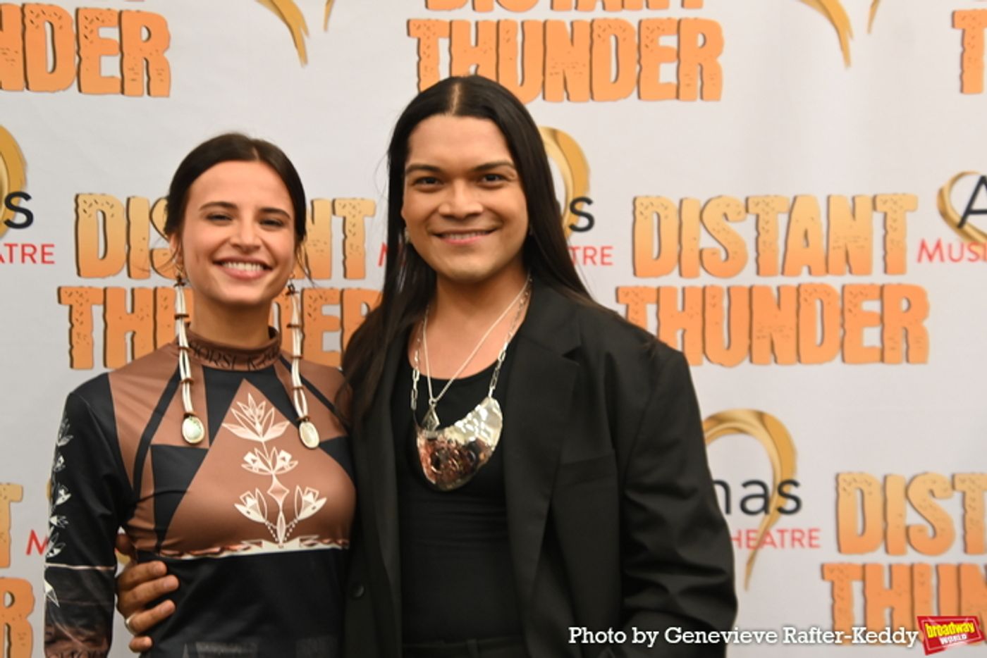 Photos: DISTANT THUNDER Celebrates Opening Night at A.R.T./New York Theatres  Image