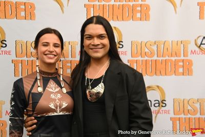Angela Gomez and Spencer Battiest Photo