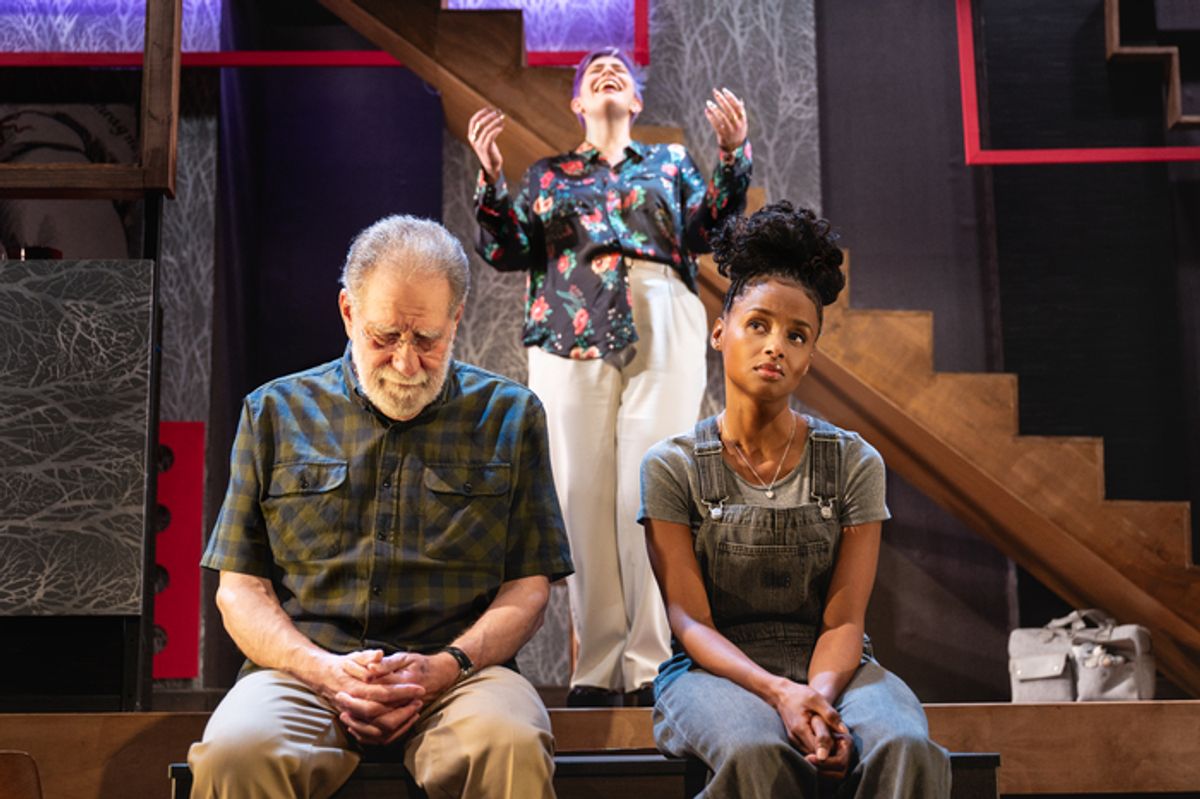 Richard Masur, Lakisha May, and Amy Jo Jackson at 