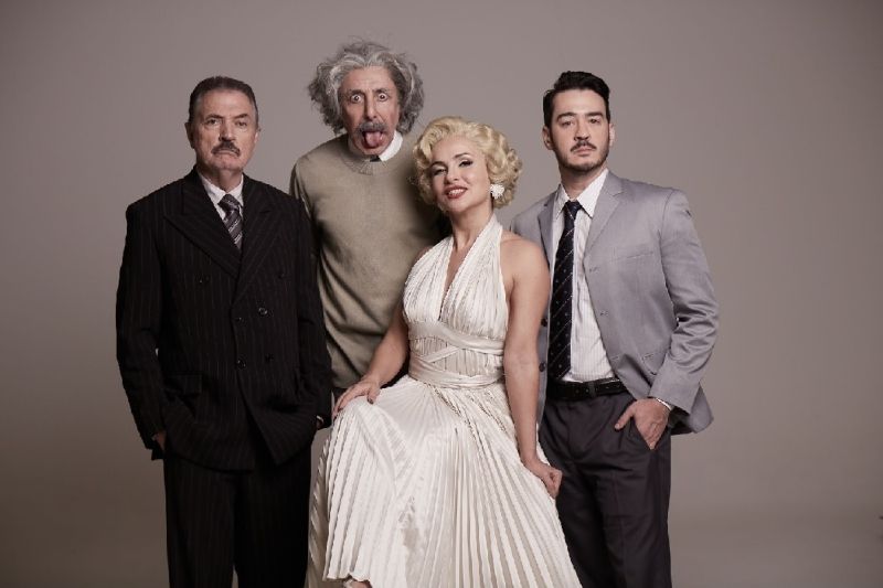 Marilyn Monroe and Einstein Meet in the Play INSIGNIFICANCE, Which Talks About Fame With Humor  Image