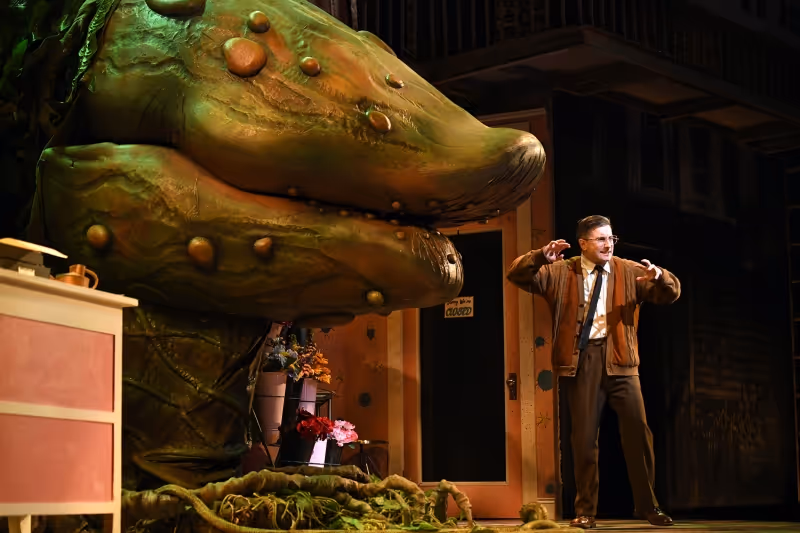 Review: South Coast Repertory Presents LITTLE SHOP OF HORRORS Image