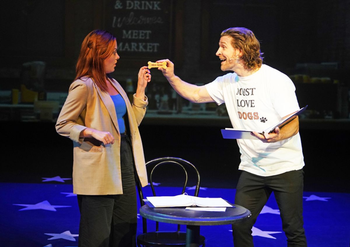 Kate Rockwell and Taylor Crousore at 