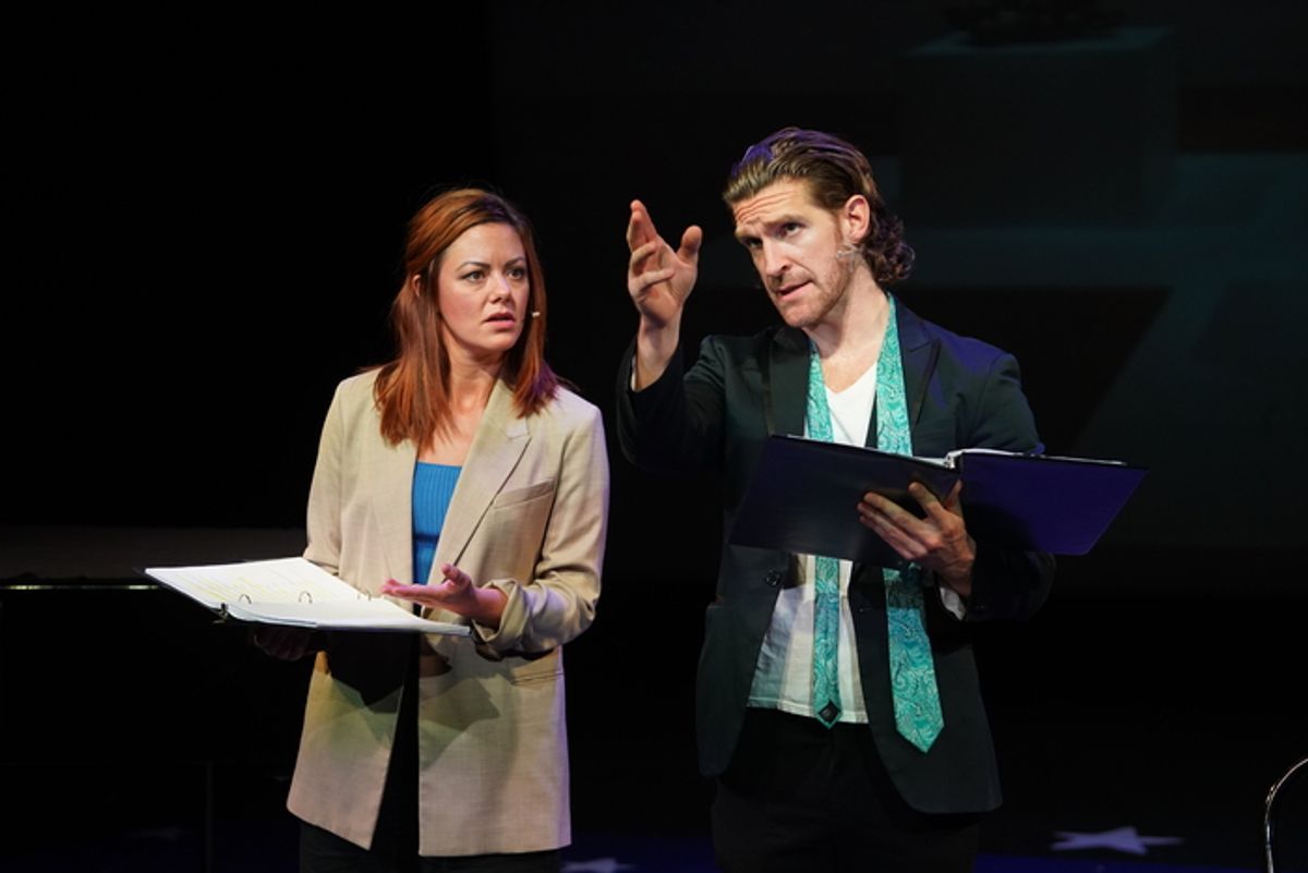 Kate Rockwell and Taylor Crousore at 